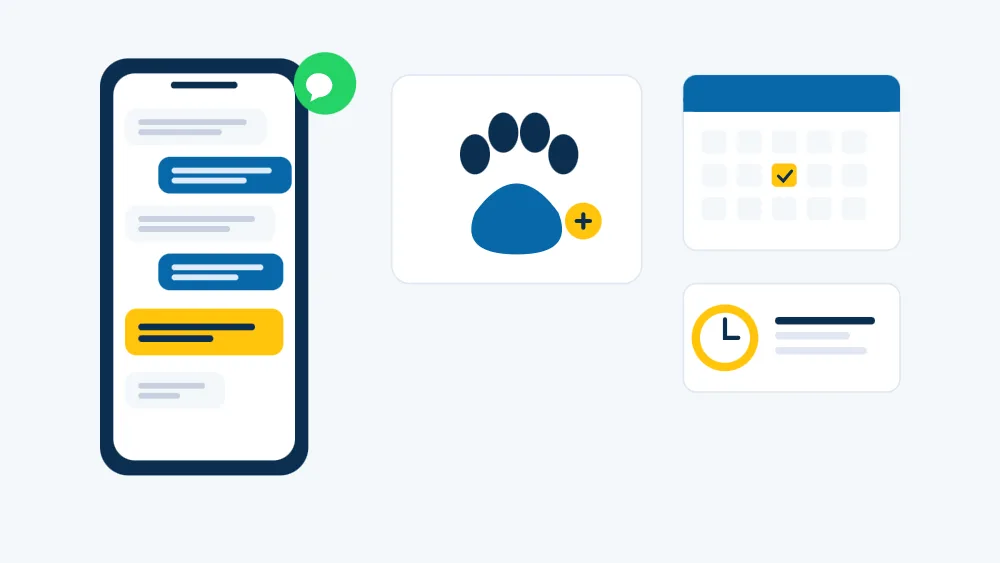 Clínica veterinaria en Canarias con citas por WhatsApp y teléfono con IA, recordatorios de vacunas y urgencias filtradas automáticamente