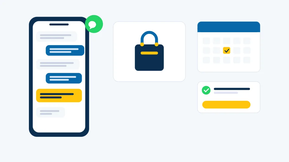 Tienda de Canarias respondiendo por WhatsApp a disponibilidad, encargos y avisos de pedido listo de forma automática